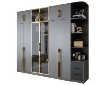 Tủ cánh kính cường lực hiện đại giá hời QA169